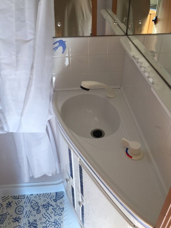 Douche vervangen door kraan caravanforum.nl